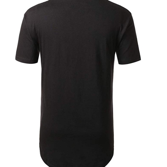 Mens Hipster Hip Hop Floral Graphic T-Shirt - Picture 2 of 2